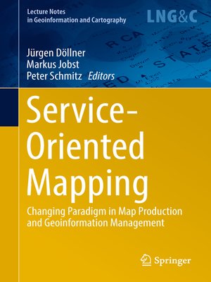cover image of Service-Oriented Mapping